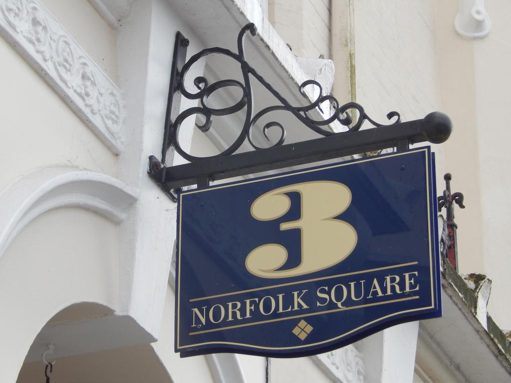 3 Norfolk Square Hotel Great Yarmouth Exterior photo